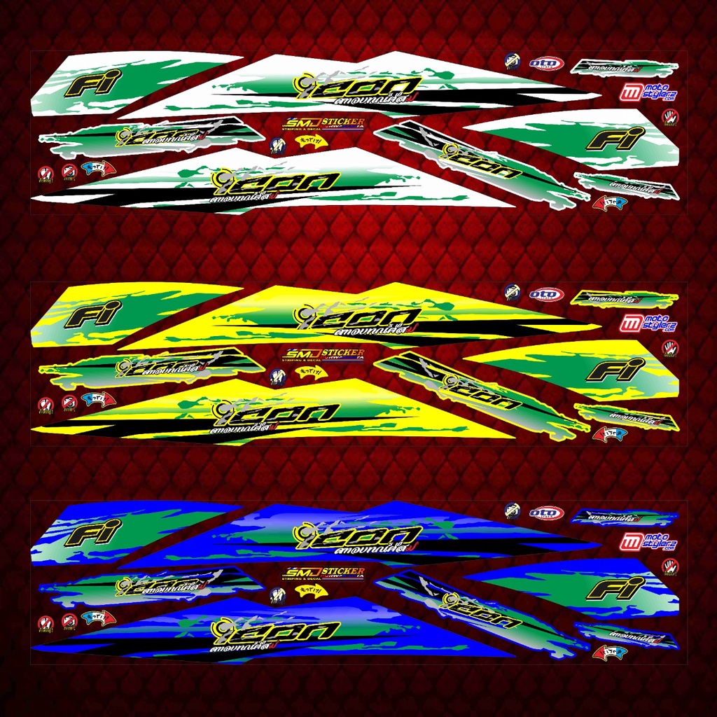 STIKER MOTOR HONDA BEAT NEW / BEAT STREET