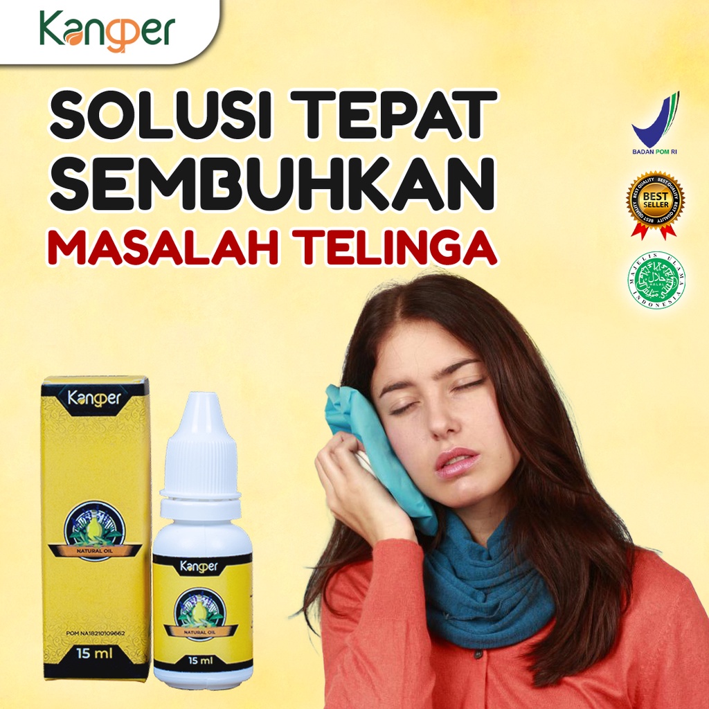 Obat TETES Telinga Berair KANGPER