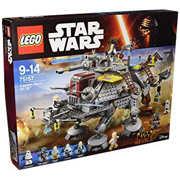 LEGO 75157 STARWARS Captain Rexs AT-TE - Istana Mainan