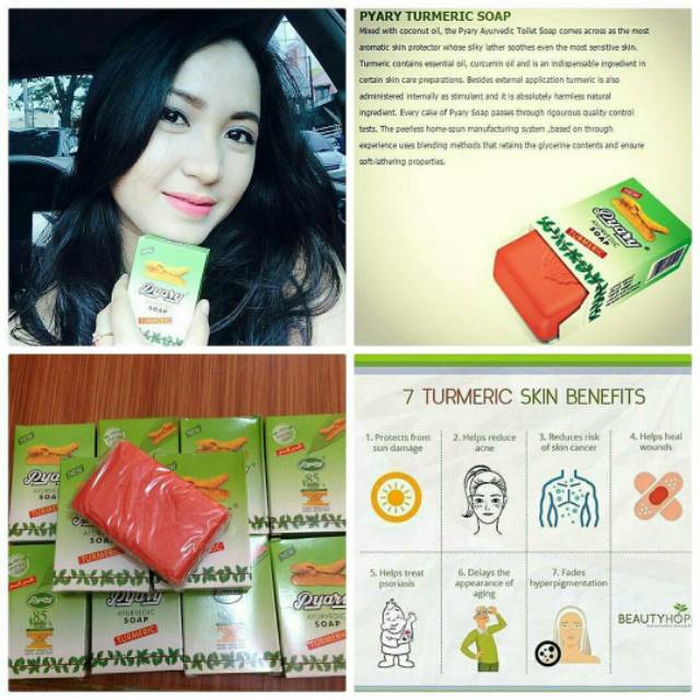 Jual Sabun Arab Pyary Turmeric Bpom Importir By Sanobar Indonesia|Shopee Indonesia