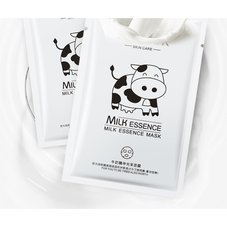 HMML homer milk glowing tender smooth face sheet mask masker wajah kec