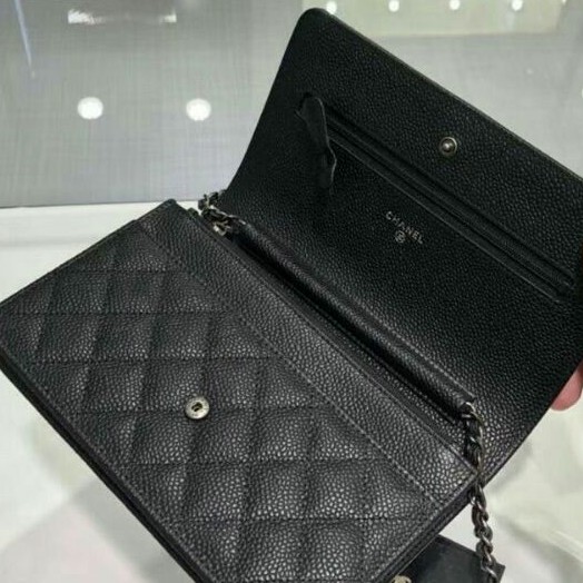 BAG MINI CHANEL CHAVIAR ORI LEATHER MIRROR QUALITY