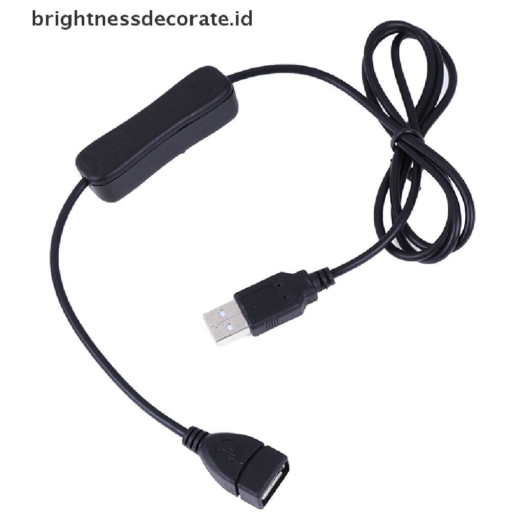 Kabel Data / Charger Usb Male Ke Female Panjang 1m