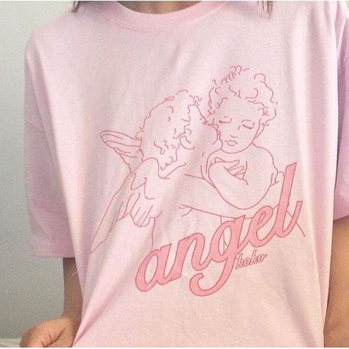 90s angel shirt