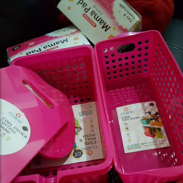Claris Tidy Mesh Small 0556 / Keranjang Organizer