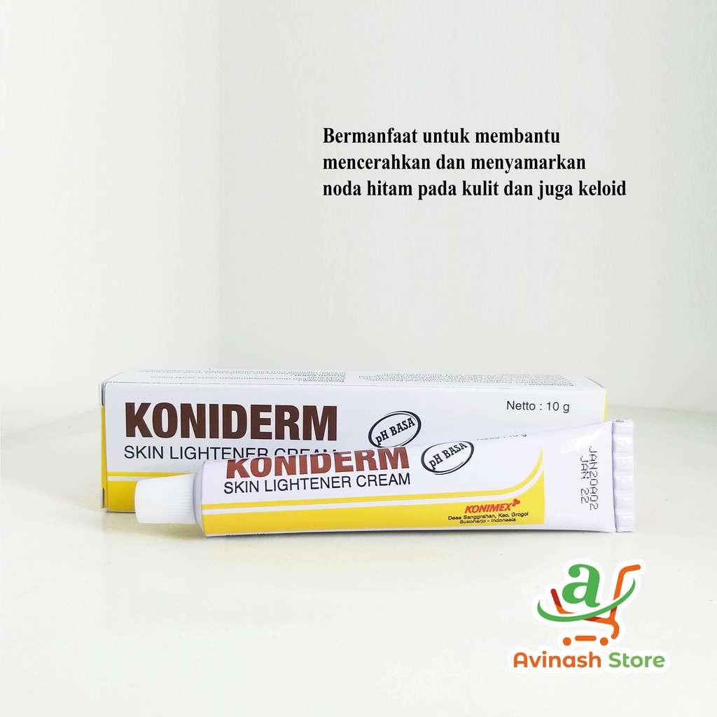 KONIDERM SKIN LIGHTENER CREAM 10 gram