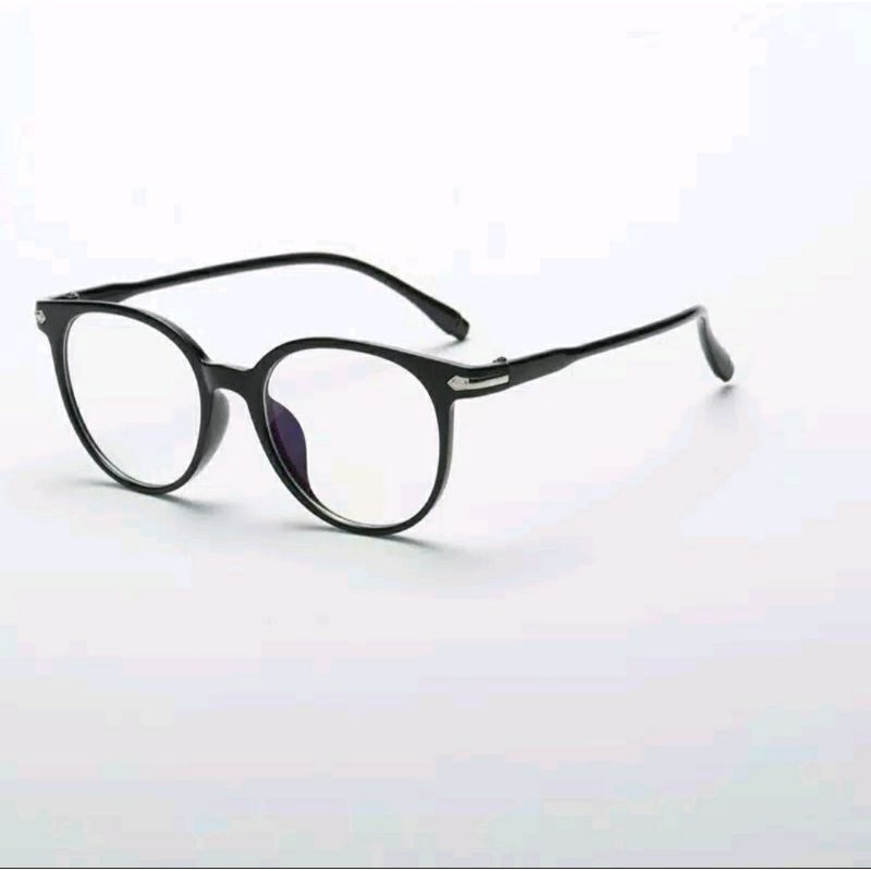 Kastamanwatch - Kacamata Anti Radiasi Fashion Kacamata Terbaru Blu-ray Pria Wanita AR01