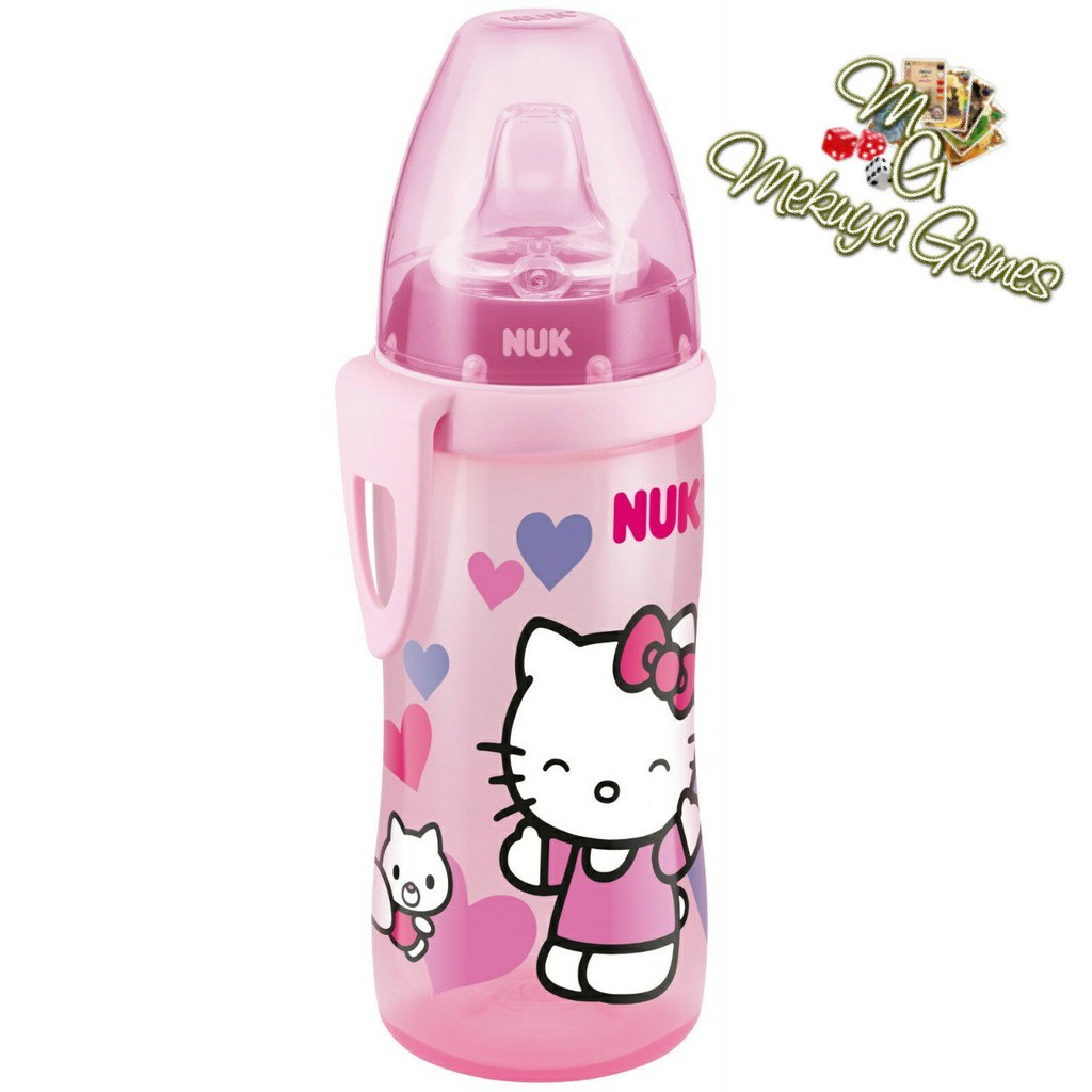 Nuk Active Cup 300ml Dengan Silicone Spout Botol Minum Anti Bocor