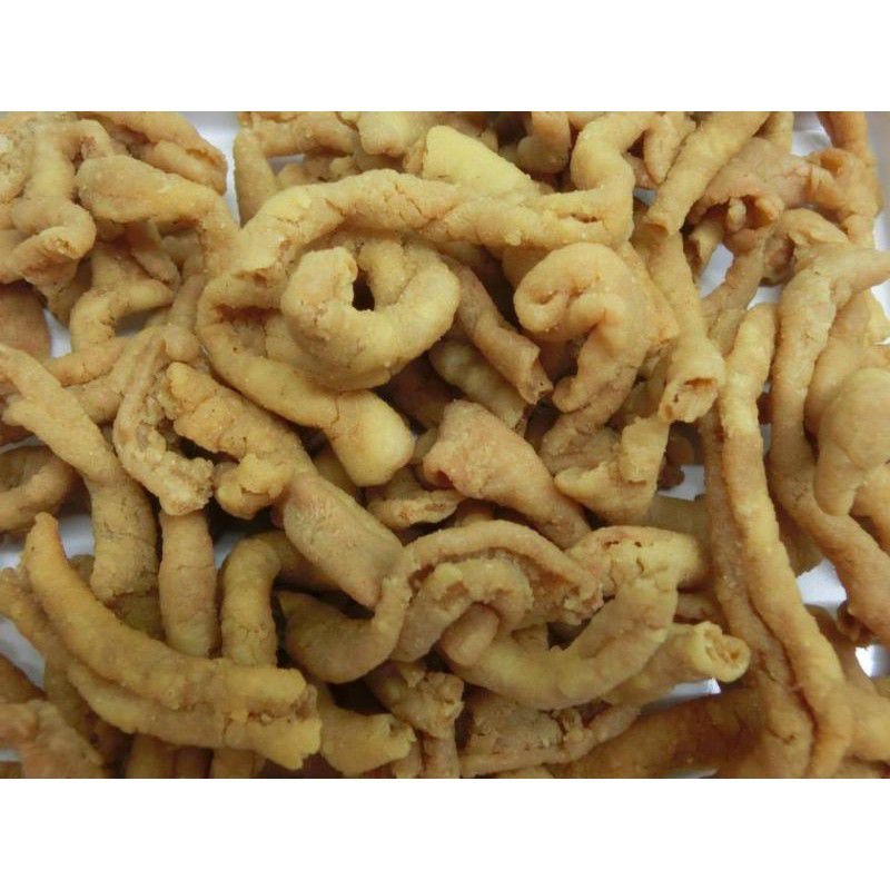 

KERIPIK USUS 250gr / KRIPIK USUS AYAM / KERIPIK USUS KILOAN / KERIPIK USUS ASIN GURIH