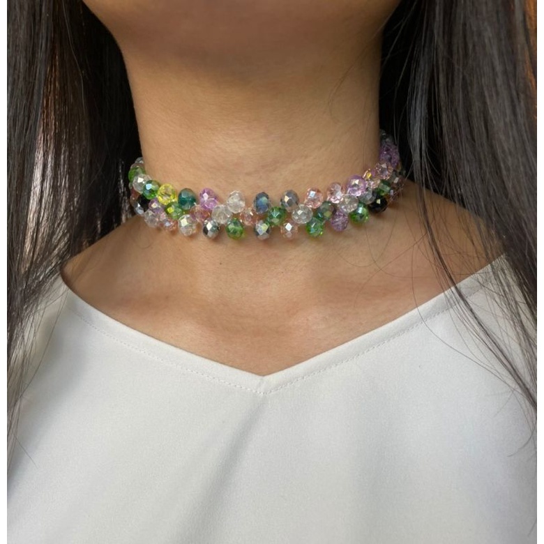 New krystal Choker Cenora