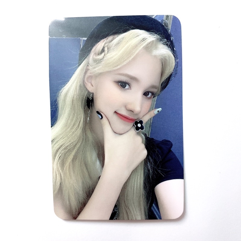 Kep1er Bahiyyih (FIRST IMPACT) Official Photocard - music korea benefit pc pob