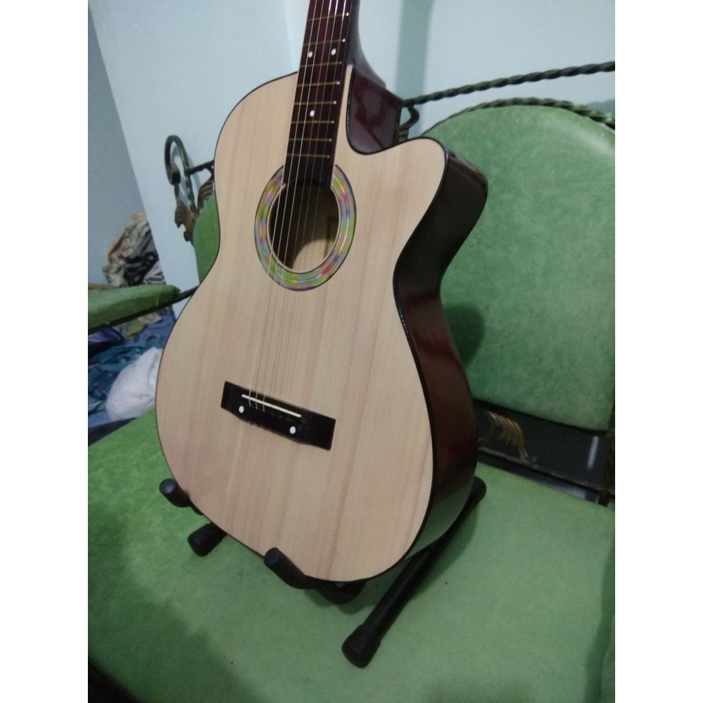 Gitar Akustik Chrome Natural Merk Gibson Buat Pemula Belajar Jakarta Murah