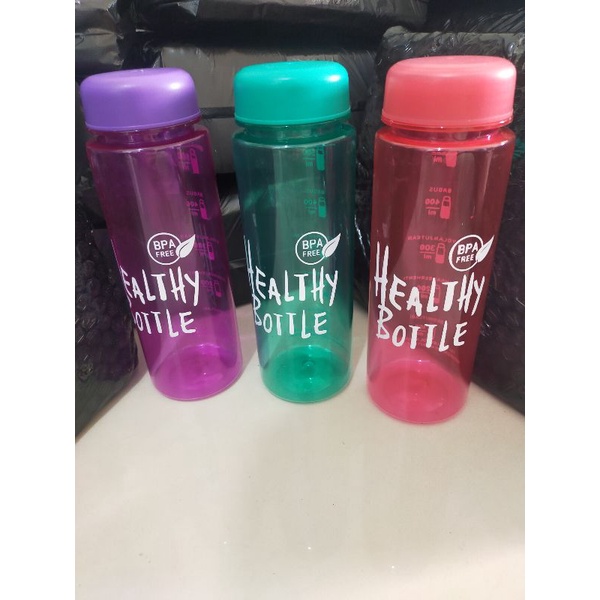 botol minum/ botol air minum / botol healthy/500 ml/botol