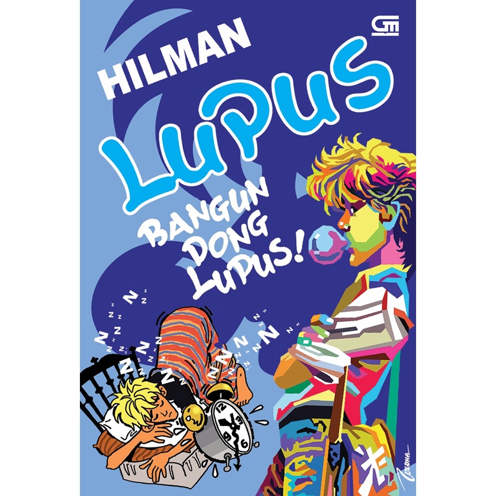 Gramedia Bali - Lupus: Bangun Dong Lupus!