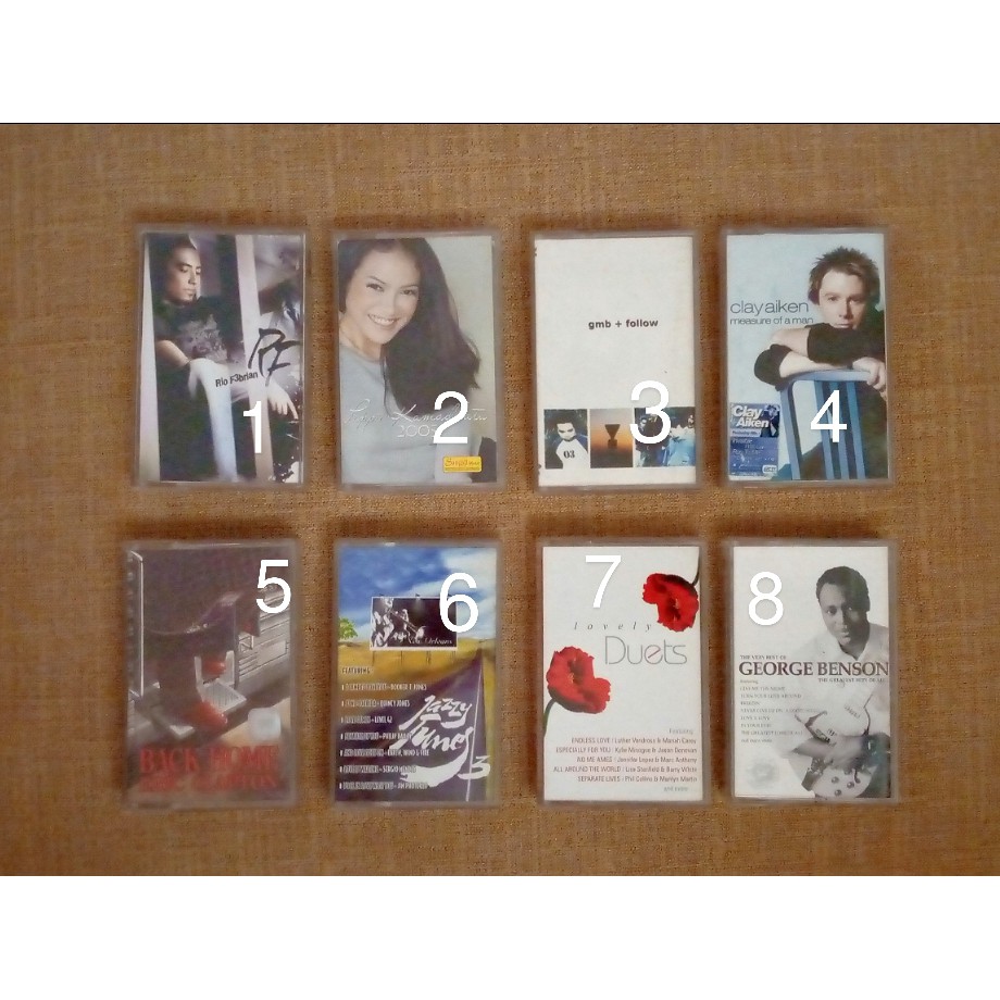 Kaset Pita Musik Indonesia & Barat 1