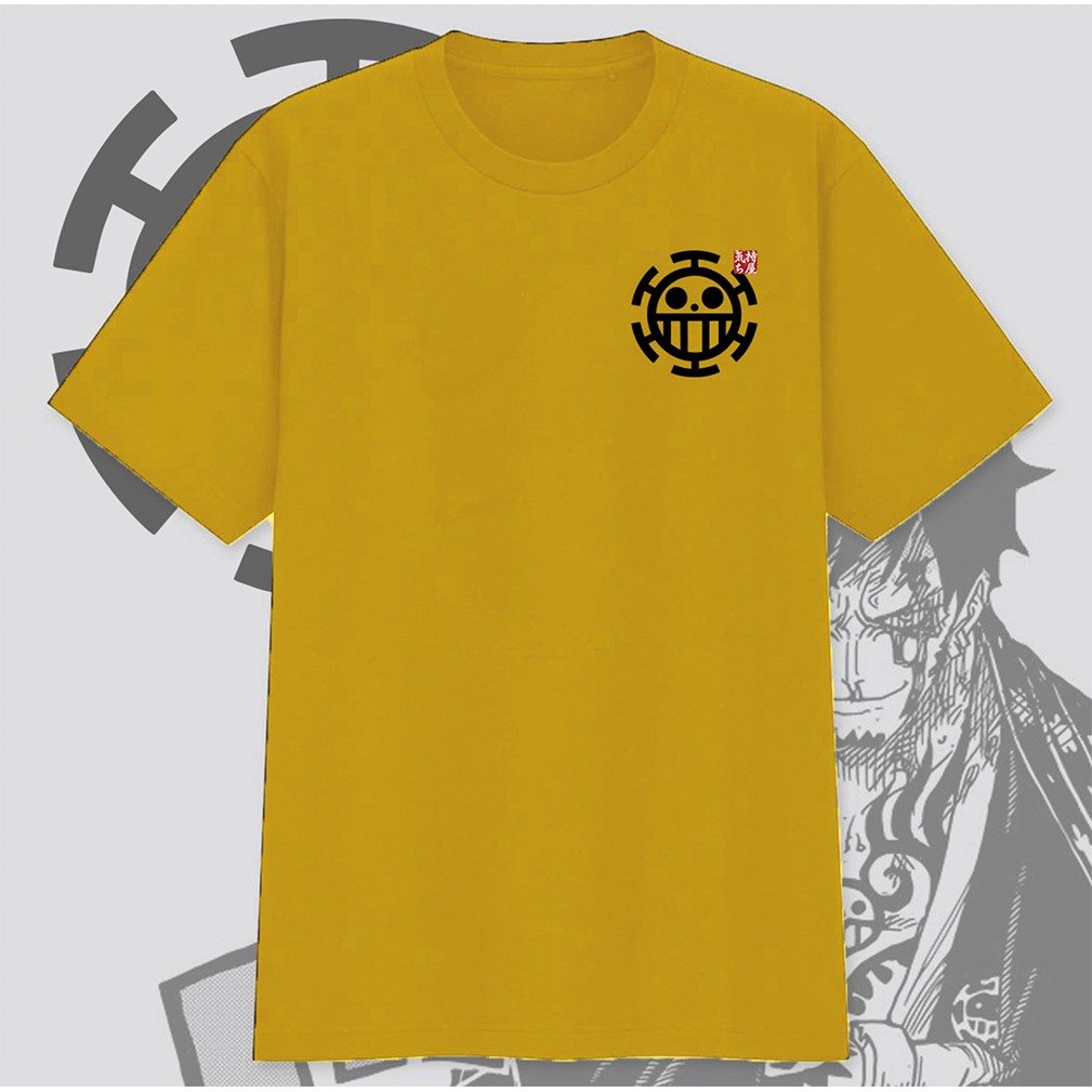 Kaos Coolsoft - One Piece Fans 100% Ring-spun Cotton Combed Reaktif 30s Unisex Pria Wanita