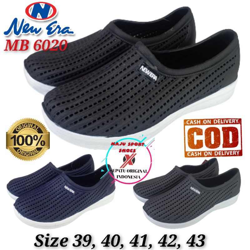 NEW ERA MB 6020 - SEPATU KARET PRIA NEW ERA / SEPATU KARET PRIA ANTI AIR