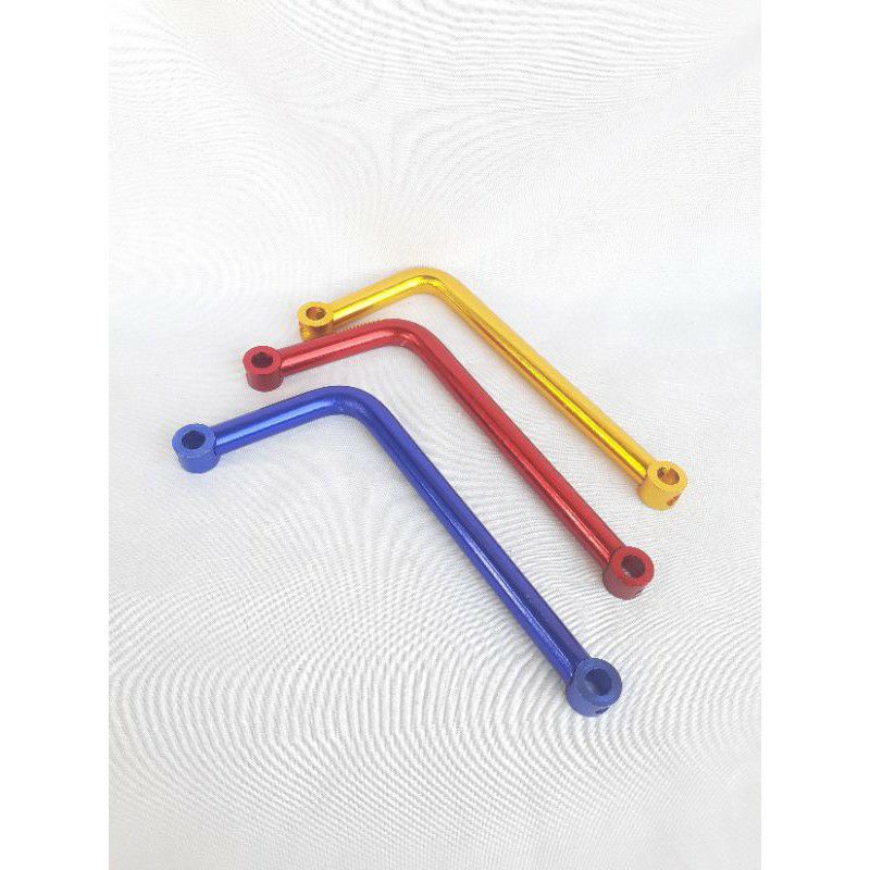 PANGKONL KNALPOT NINJA RR/ R-BRAKET KNALPOT NINJAR -UNIVERSAL CNC ANIDES ALUMINIUM