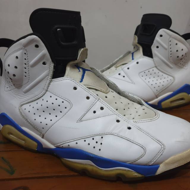 Air Jordan 6 Retro Sport Blue