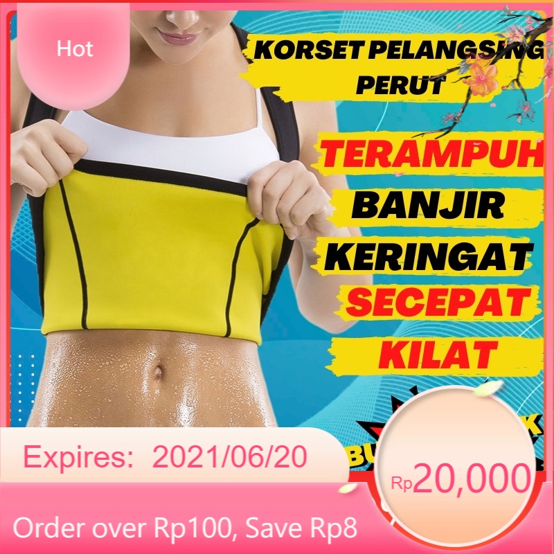 Korset Pengecil Perut Cami Shapewear Korset Pelangsing GI02C Model baru kuat tahan menyehatkan tubuh