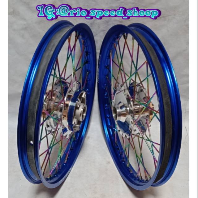 Velg Variasi Ring17 JariJari Vixion New