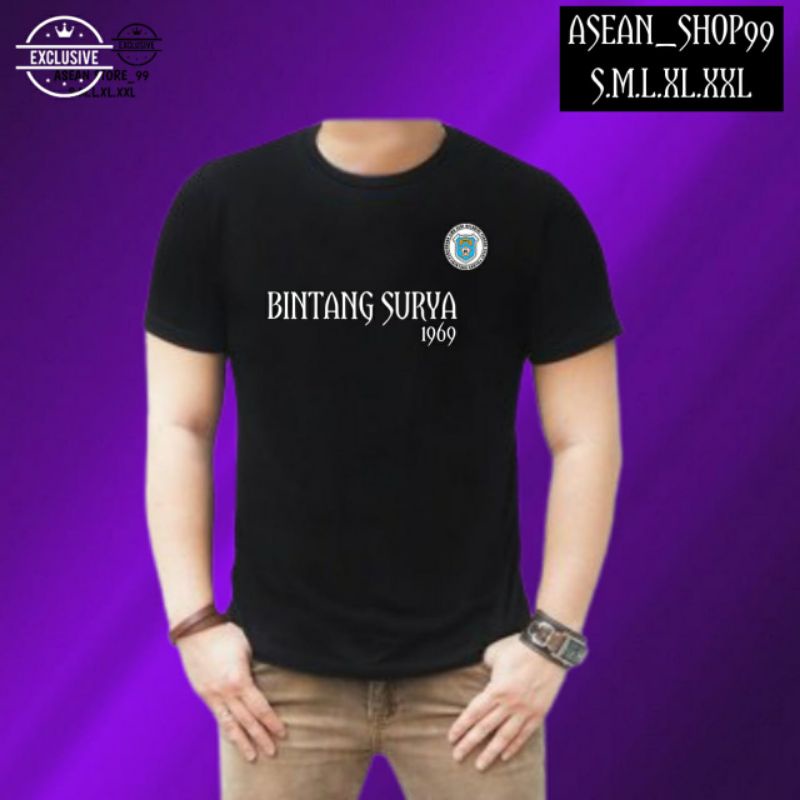 KAOS PENCAK SILAT BINTANG SURYA