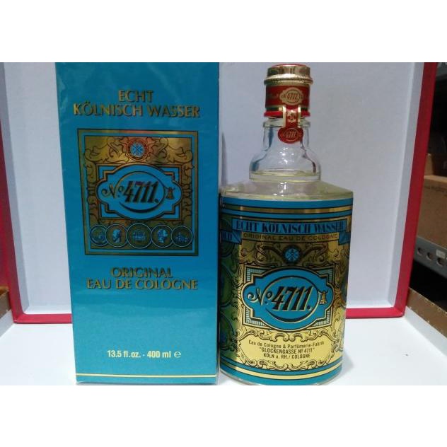 4711 ORIGINAL EAU DE COLOGNE 400ML