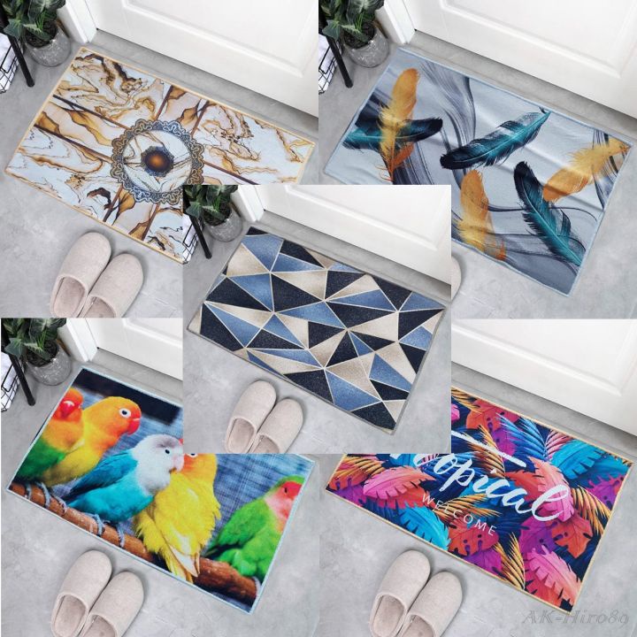 Keset Kaki Pintu Depan 60x40 Anti Slip Keset Lantai DD-2 - keset Kamar Mandi