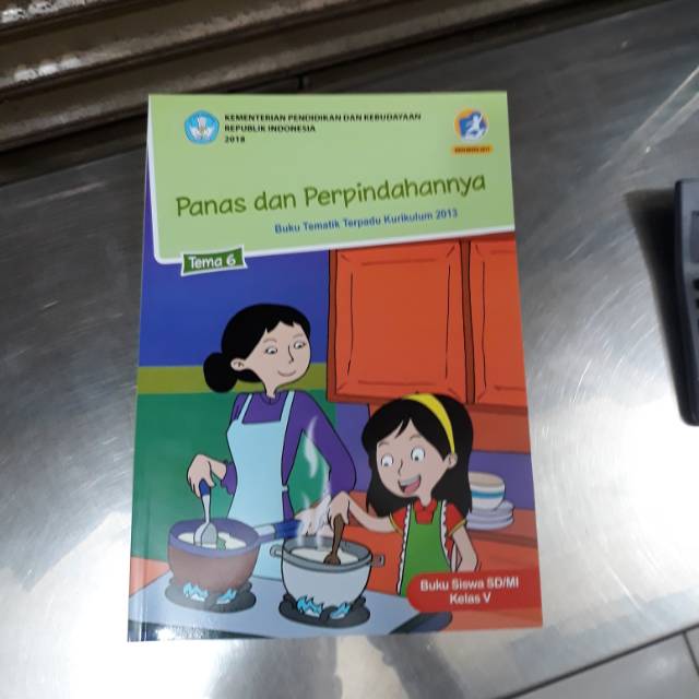 Buku Tematik kelas 5 Tema 6-9