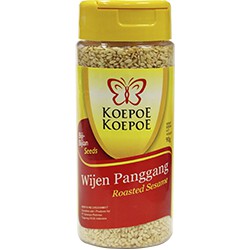 

Wijen Panggang 90gr Cap Koepoe Koepoe