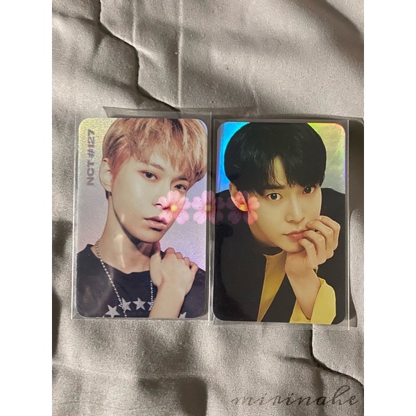 PC Photocard Doyoung Empathy 2018 Neo Zone Holo
