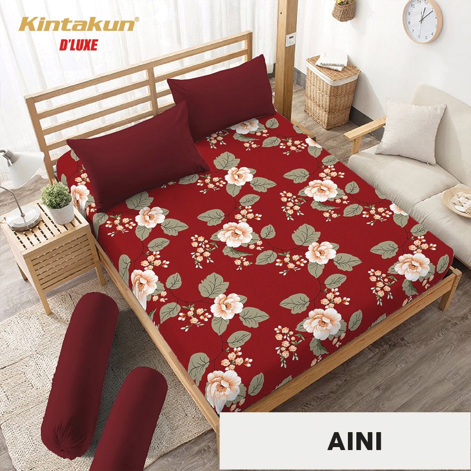 SPREI KINTAKUN TINGGI 30 UKURAN 160X200 TINGGI 30 / 160X200X30