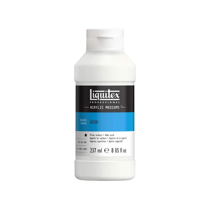 

LIQUITEX White Gesso 237ml Artist Acrylic Surface Prep Medium