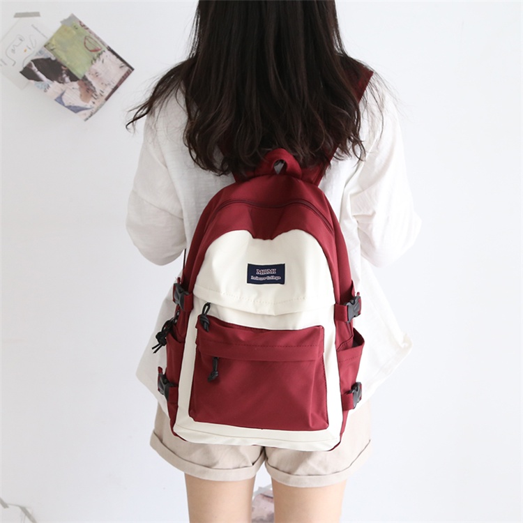 Baru Populer 2021 Ransel Korea Murah Tas Ransel Wanita Terbaru Fashion Korea Style Backpack Wanita Kekinian Pas Untuk Anak Sekolah SD SMP SMA SMK KULIAH Bisa ( COD ) Bayar Di Tempat