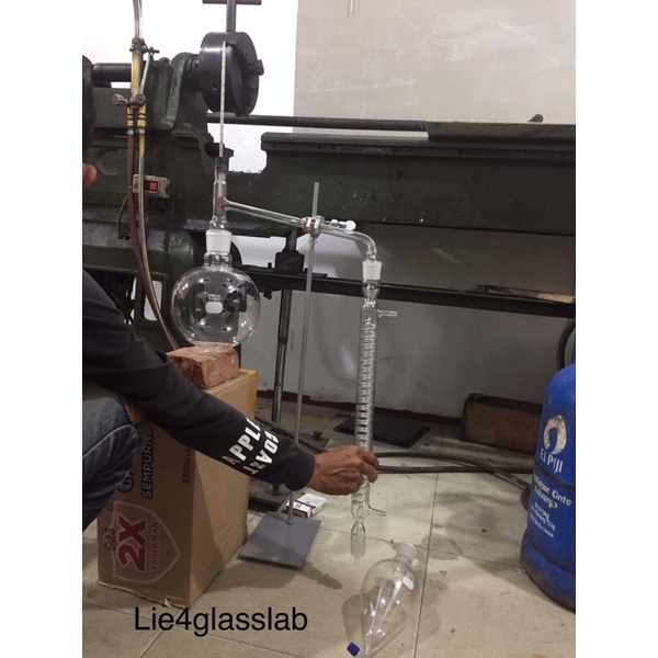 destilasi asiri sederhana 2000 ml