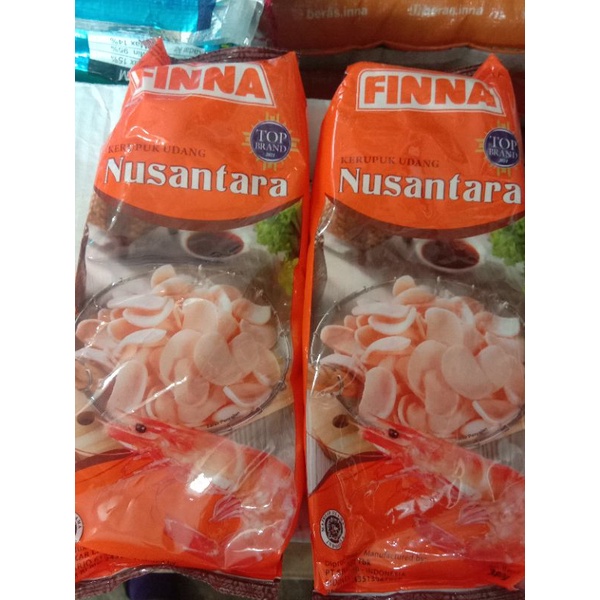 

FINNA Kerupuk Udang Nusantara 380 gr
