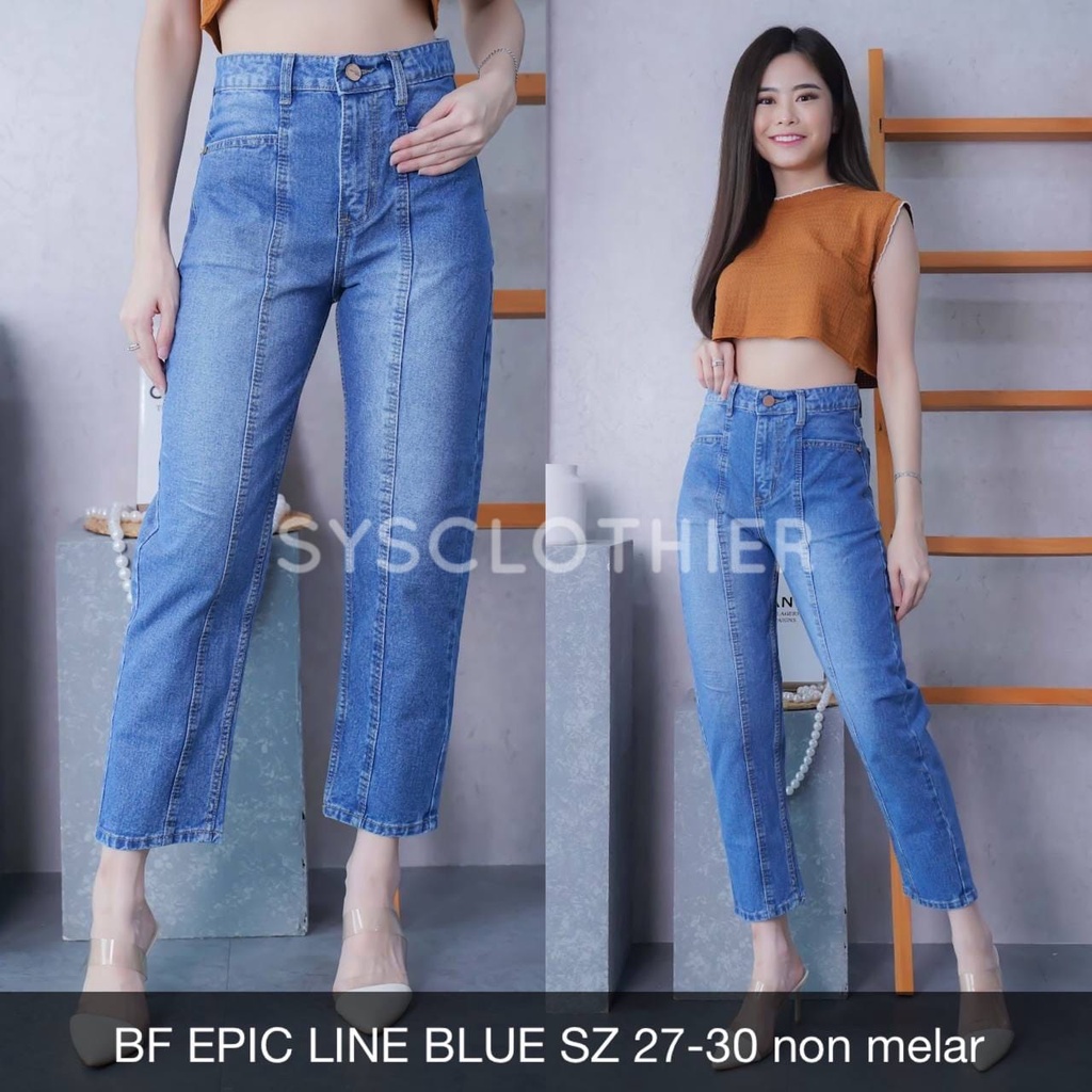 CELANA JEANS WANITA BF EPIC LINE SERIES