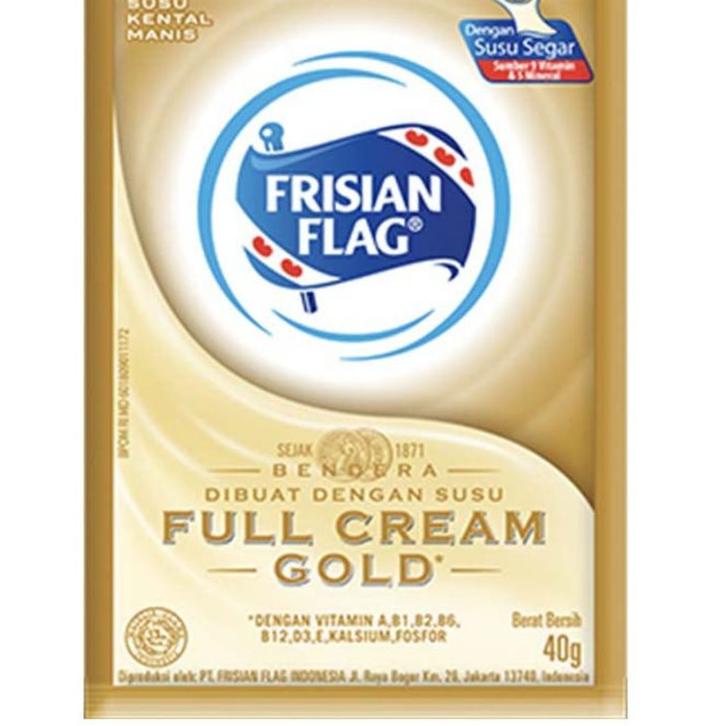 

「BIG SALE」 Frisian Flag Susu Kental Manis Gold 6 Sachet x 40gr {Original}/[Star]/COD/「Termurah」/【Discount Today】