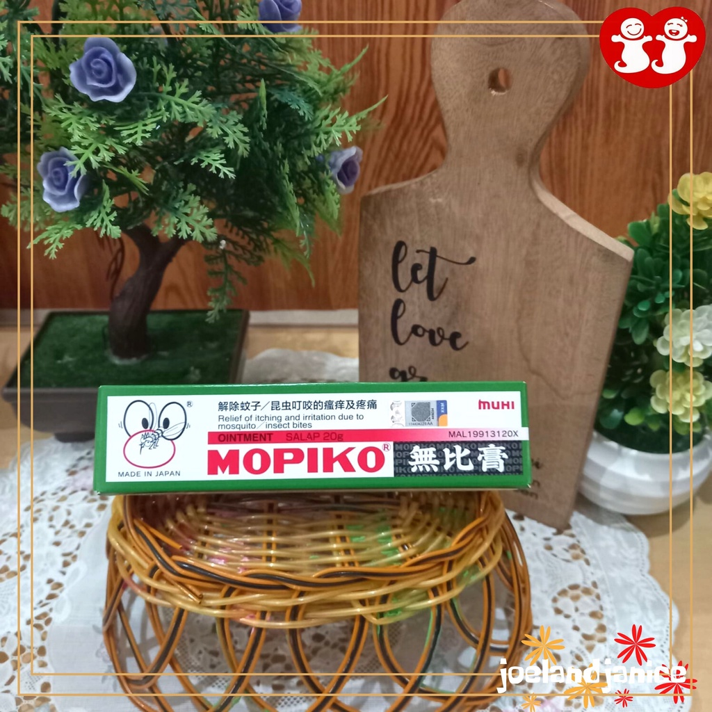 Muhi Mopiko Ointment Salep  20gr