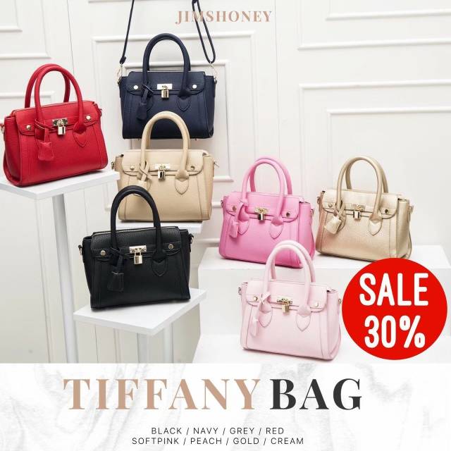 JH TIFFANY BAG JIMSHONEY TAS SELEMPANG WANITA