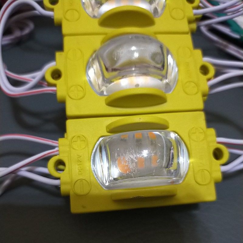 Lampu led lensa 12v dan 24v