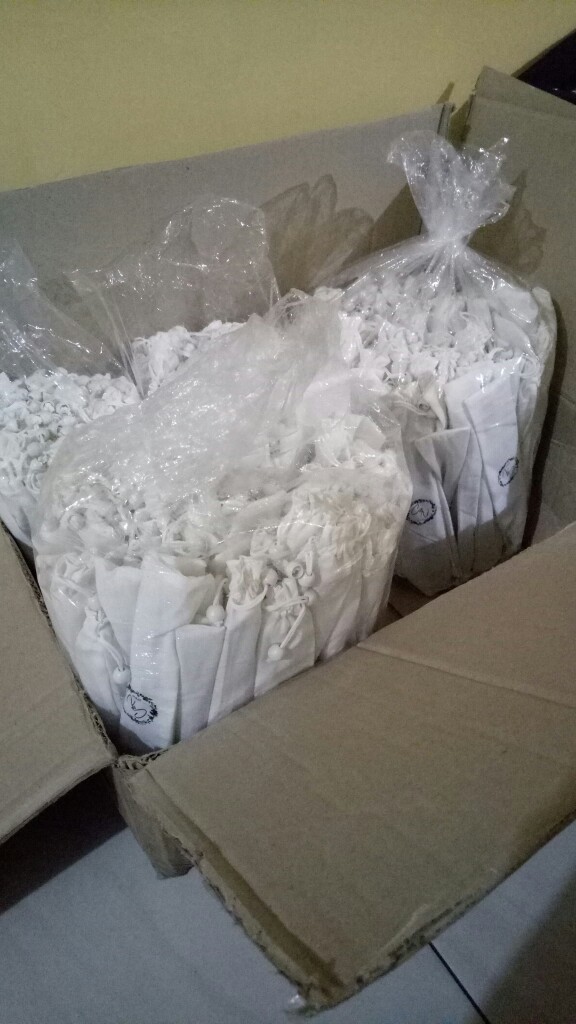 Set Souvenir Sedotan Kemas Blacu