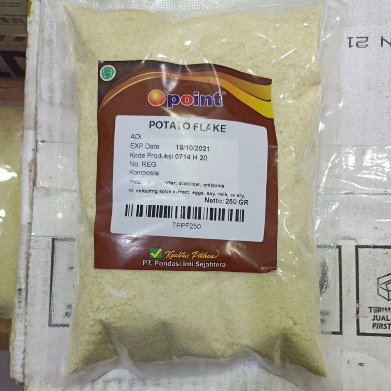 

Potato Flake 250 gram