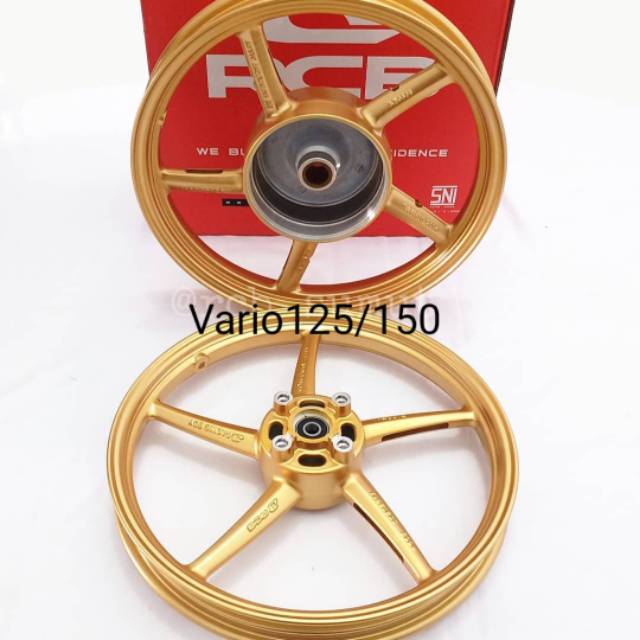 RCB Velg Sp522 Vario 125/150 Gold