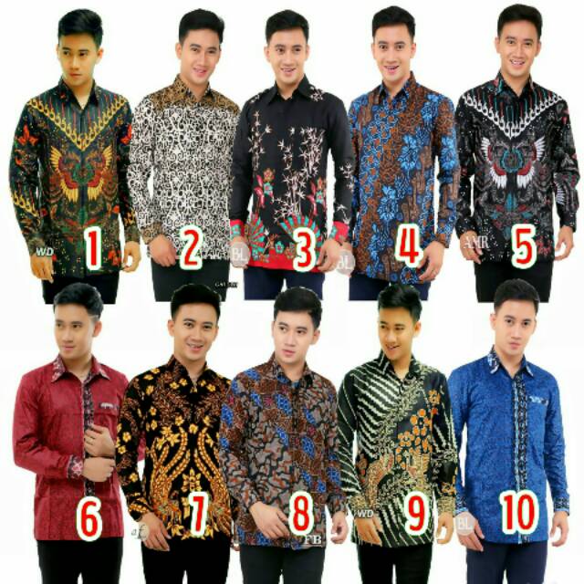 Harga Pabrik Bswart Batik Hrb026 Hem Combinasi Pekalongan M L Xl Batik Pria Murah Modern Grosir 3331LZ0tYVKBK6