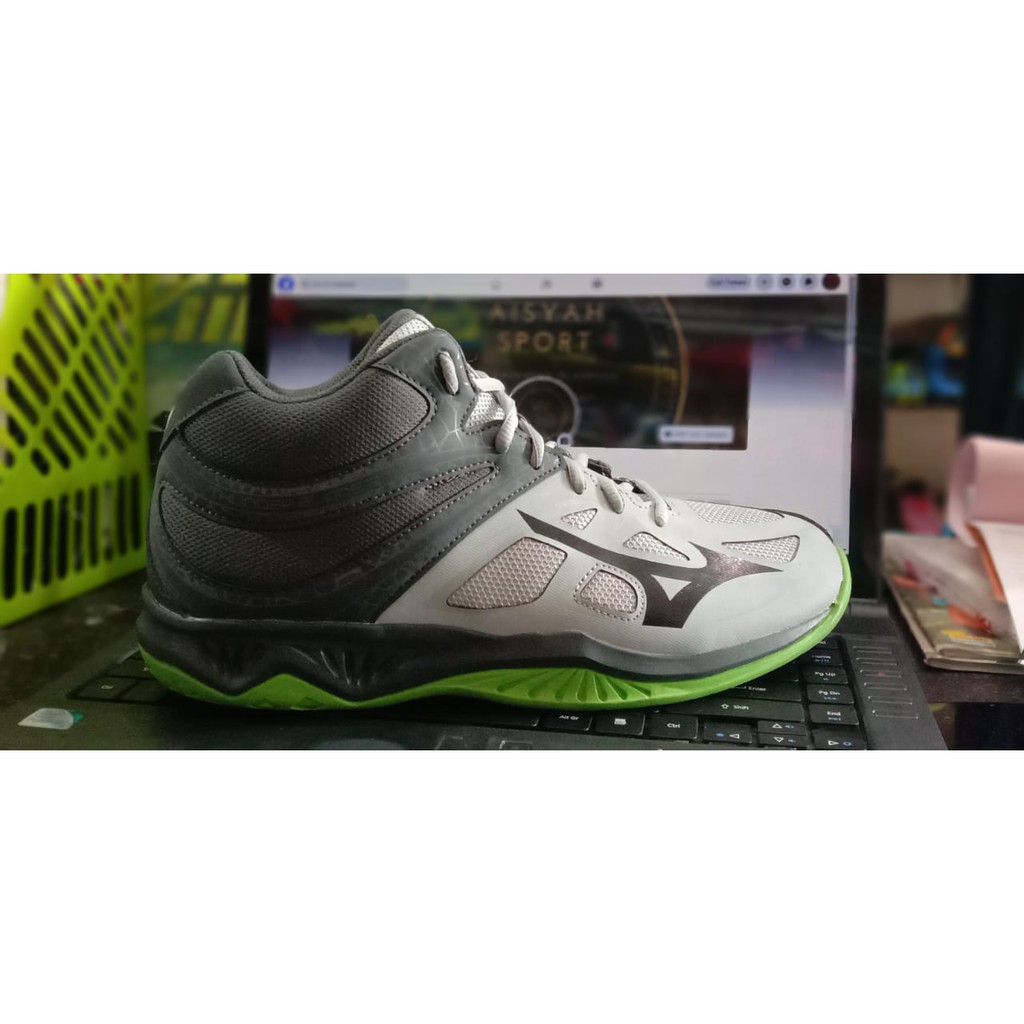 SEPATU VOLLY MIZUNO " THUNDER BLADE 2" ORIGINAL VIETNAM