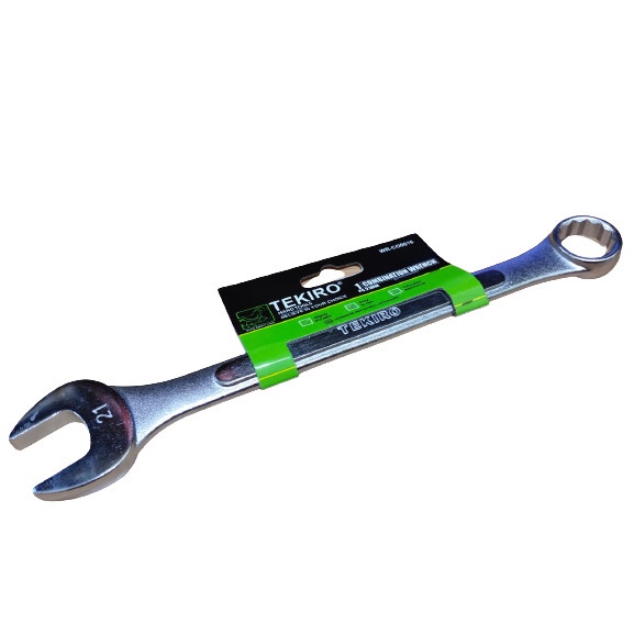 KUNCI RING PAS TEKIRO TERSEDIA BANYAK UKURAN/Kunci Ring Pas Tekiro Combination Wrench C-RV Spanner Spana BERKUALITAS BAGUS TERBAIK//Combination Wrench Spanner Spana/kunci ring pas kombinasi