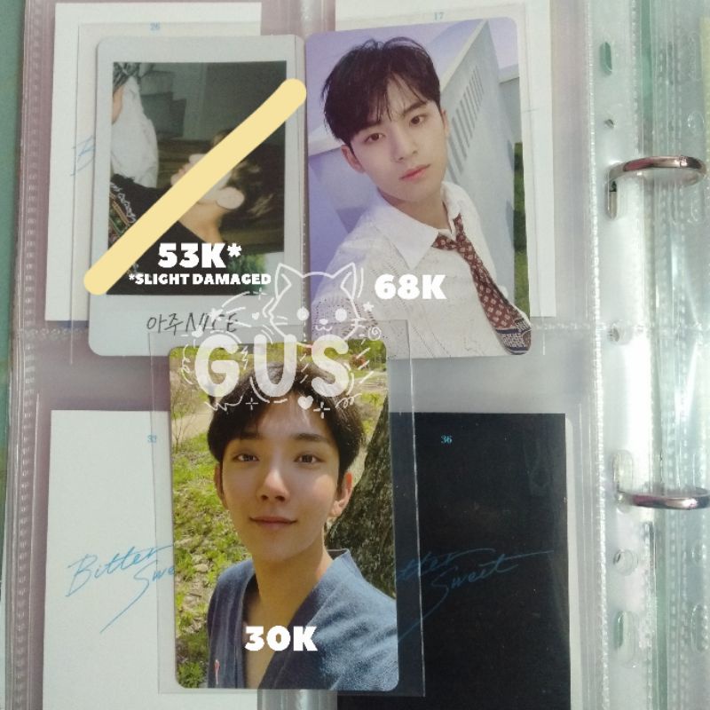 pc joshua its (in the soop) & hmv henggarae mingyu