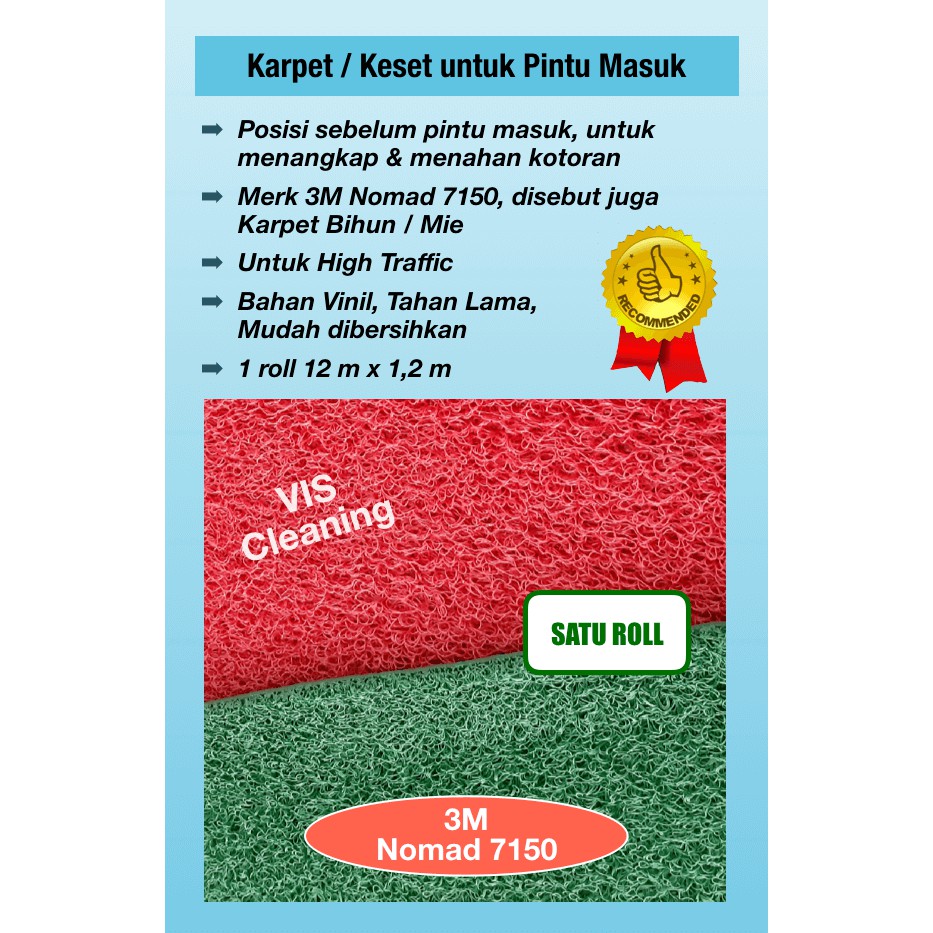 Karpet / Keset Mie 3M Nomad 7150 ( per roll 12m )