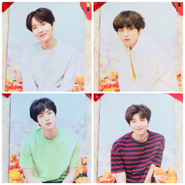 [READY STOCK] BTS LOVE YOURSELF JAPAN POSTER